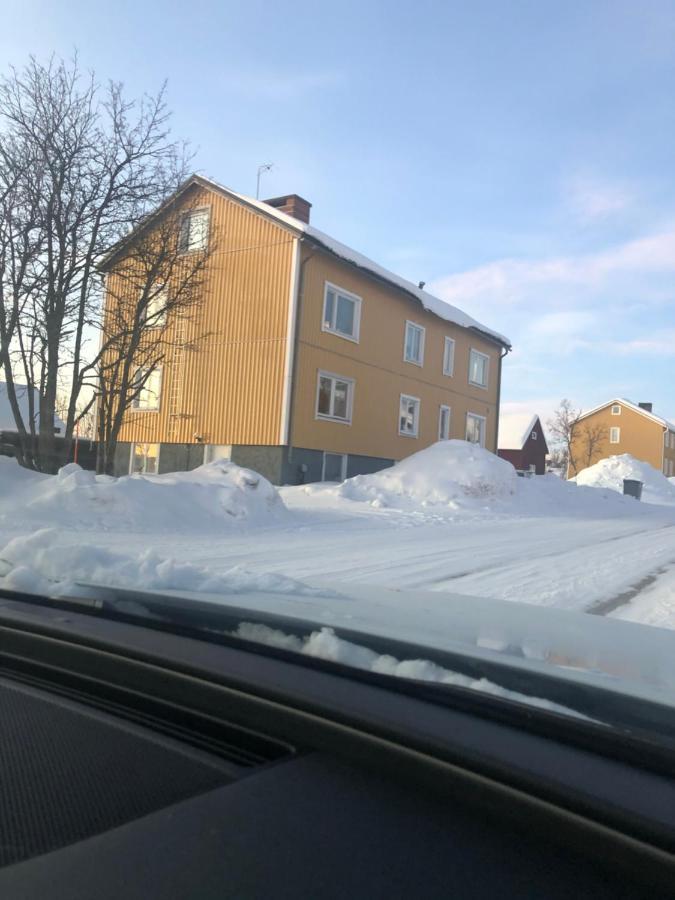 Apartment Nr2 With Shared Bathroom In Kiruna C -Paradise Lapland Екстер'єр фото